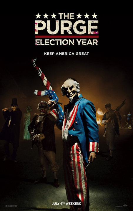 The Purge (film) Font