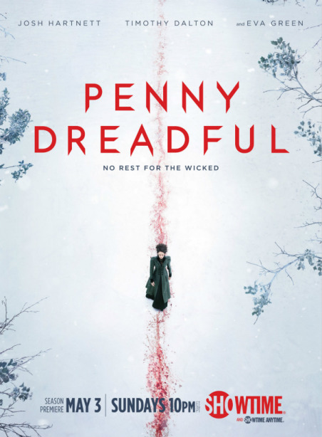 Penny Dreadful (TV Show) Font
