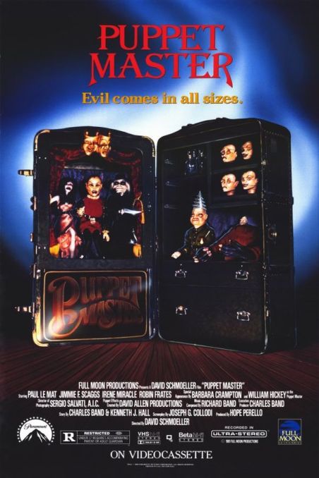 Puppet Master Font