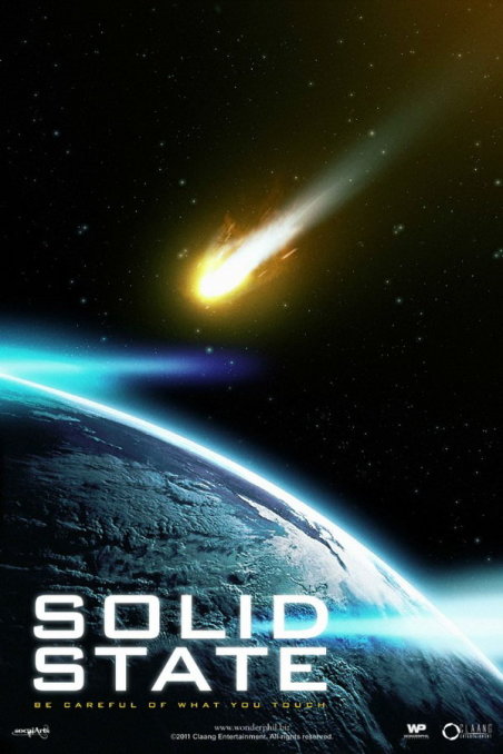 Solid State Font