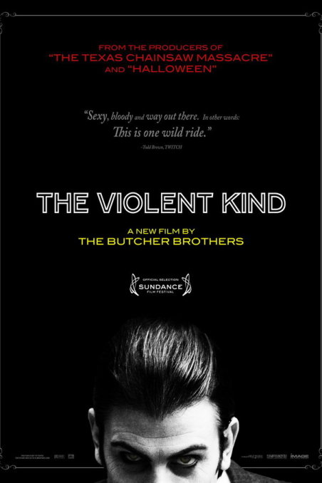 The Violent Kind Font