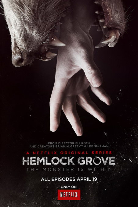 Hemlock Grove Font