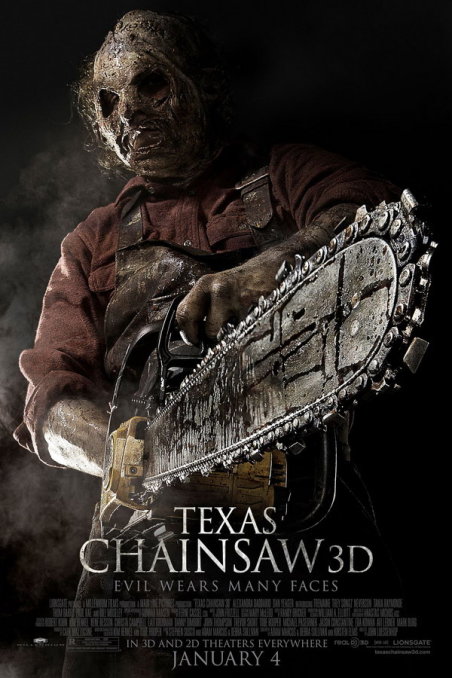 Texas Chainsaw 3D Font