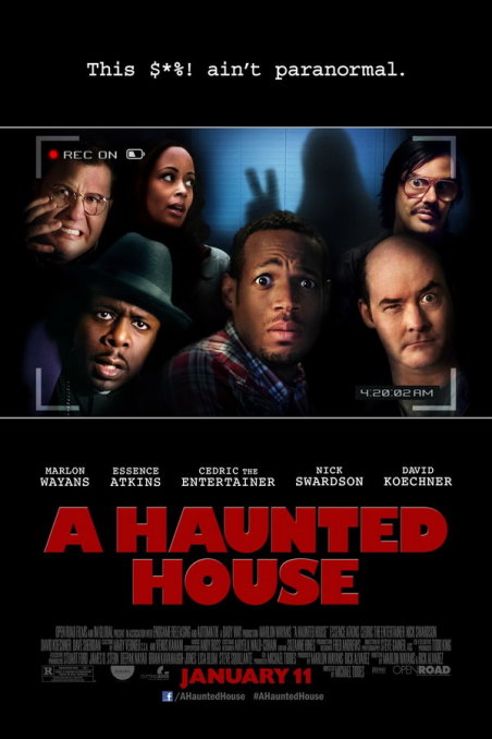 A Haunted House Font