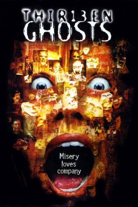 Thirteen Ghosts Font