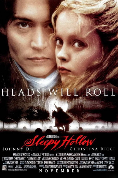 Sleepy Hollow Font