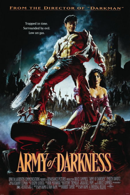Army of Darkness Font