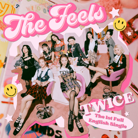 The Feels (Twice) Font