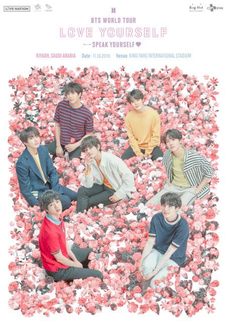 Love Yourself Tour Font
