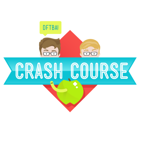 Crash Course Logo Font