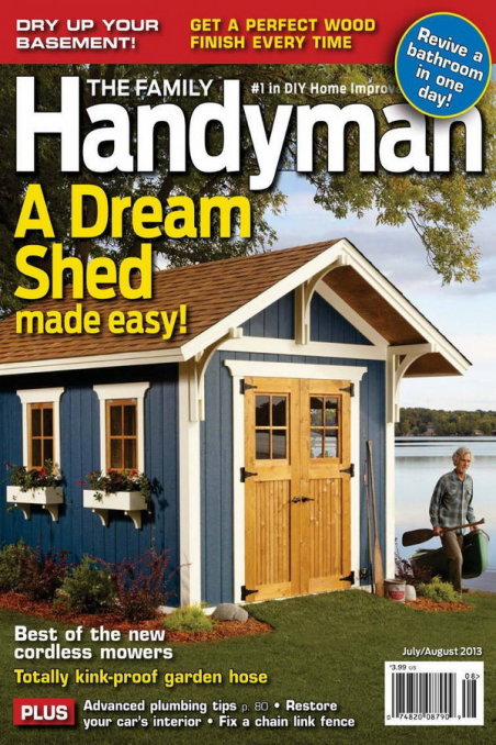 The Family Handyman Font