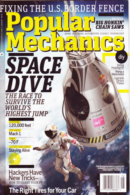 Popular Mechanics Font
