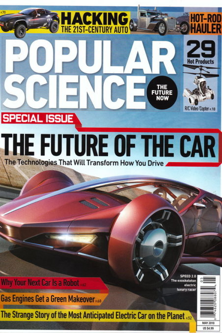 Popular Science Font