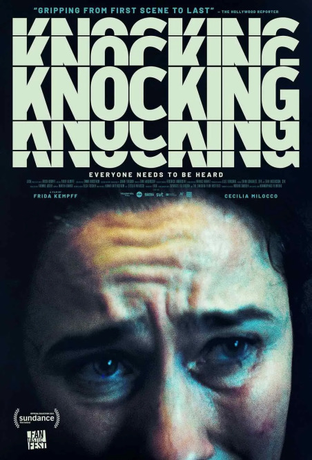Knocking (film) Font