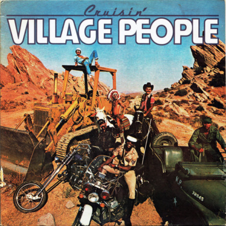 Cruisin' (Village People) Font