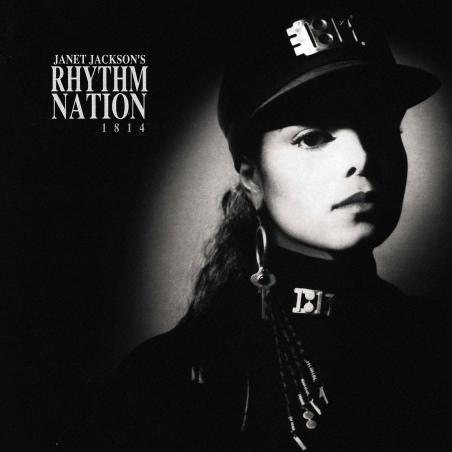 Rhythm Nation 1814 Font