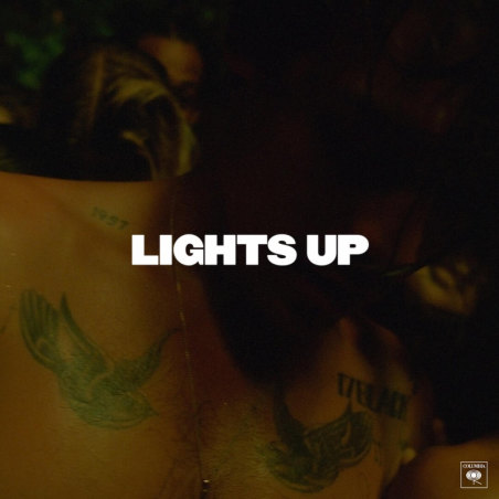 Lights Up Font