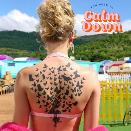 You Need to Calm Down Font
