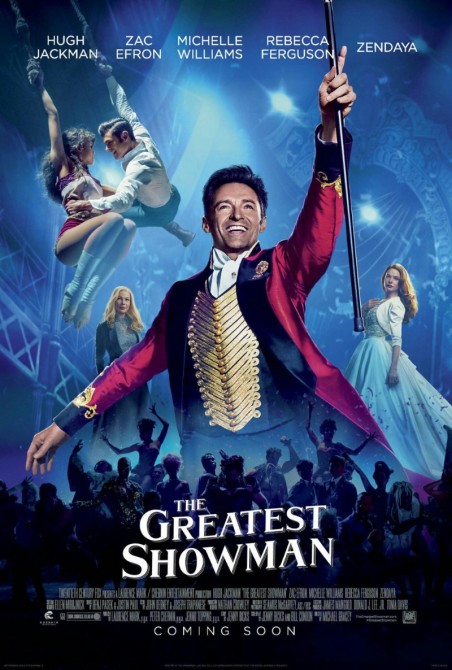 The Greatest Showman Font