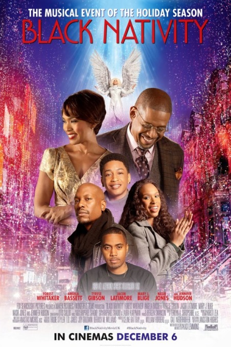 Black Nativity Font