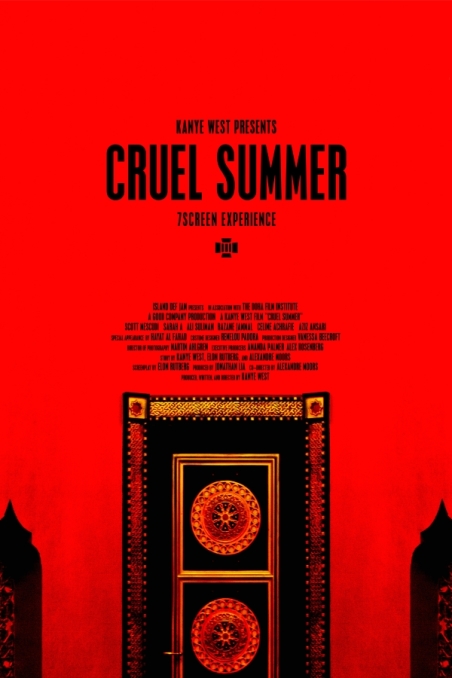 Cruel Summer Font