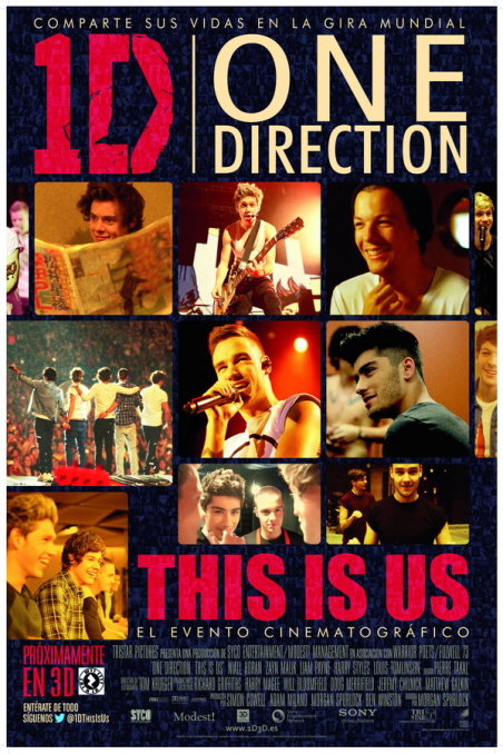 One Direction: This Is Us Font