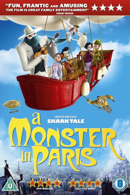 A Monster in Paris Font