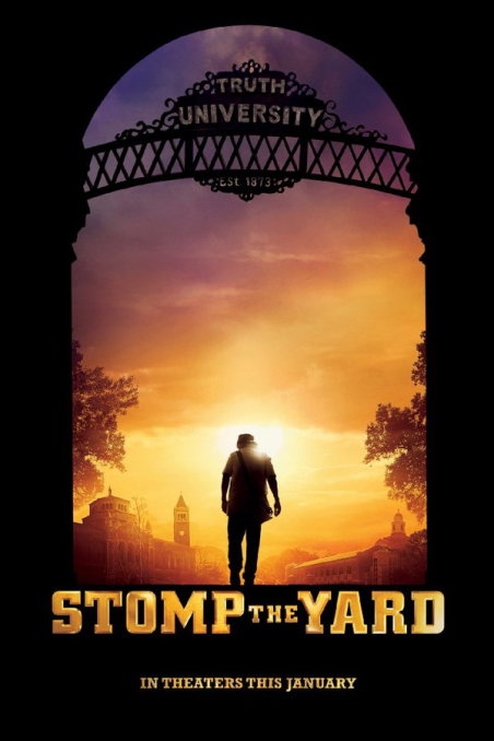 Stomp the Yard Font