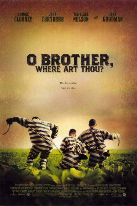 O Brother, Where Art Thou Font