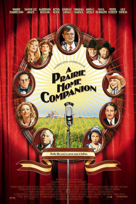 A Prairie Home Companion Font