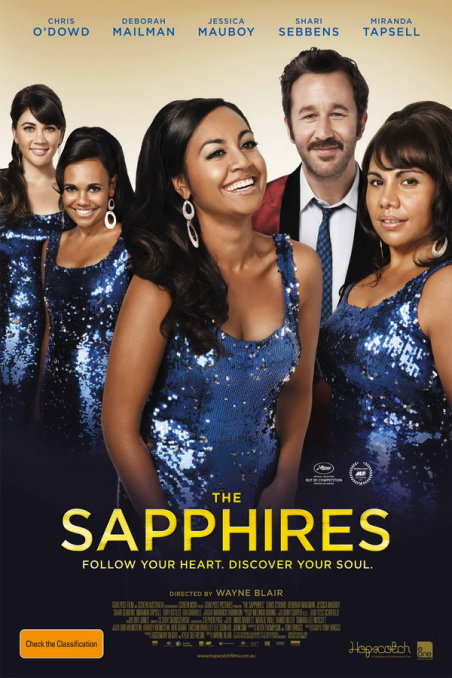 The Sapphires Font