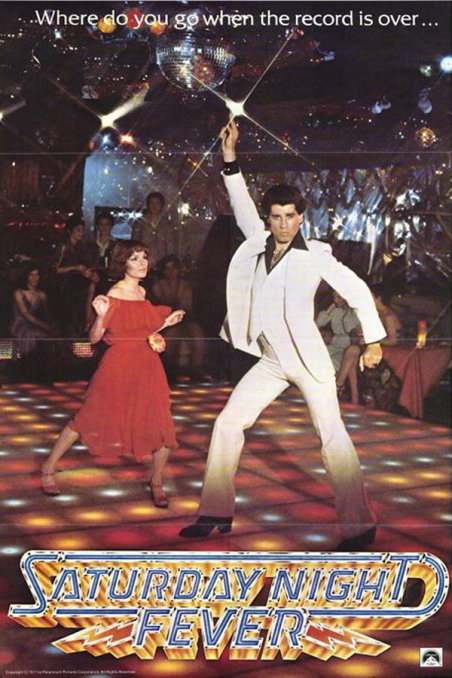 Saturday Night Fever Font