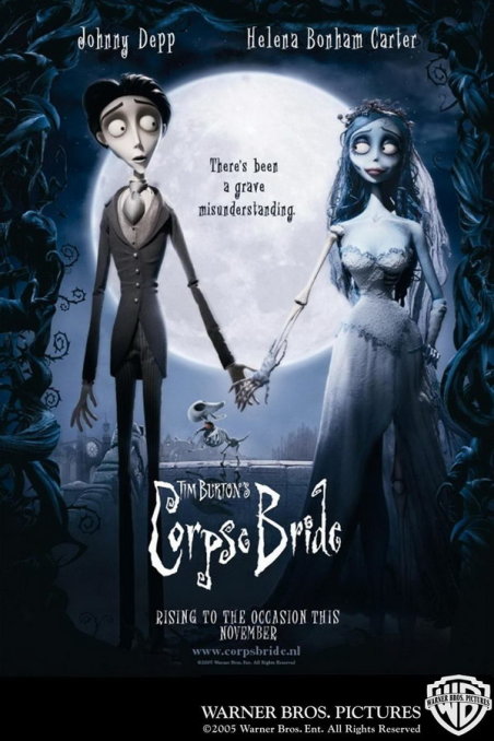 Corpse Bride Font