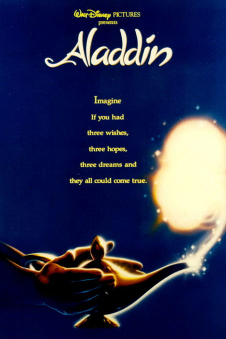 Aladdin Font