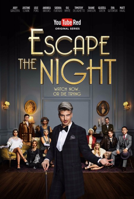 Escape the Night Font