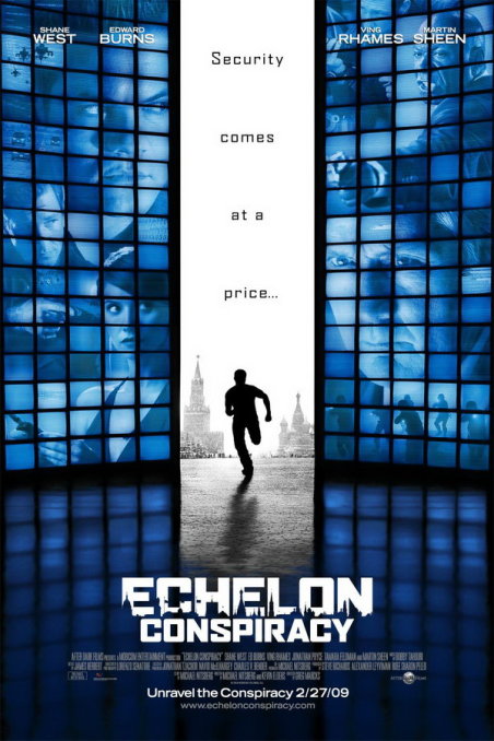 Echelon Conspiracy Font