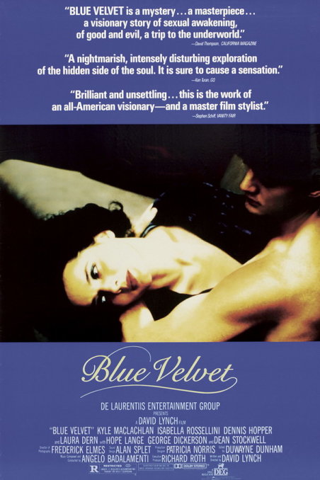 Blue Velvet Font