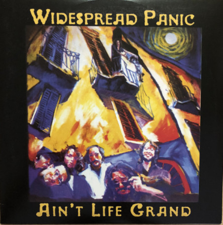 Widespread Panic Font