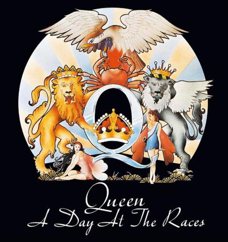 A Day at the Races Font
