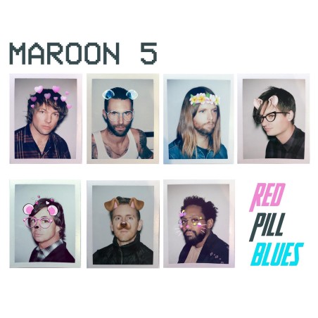 Red Pill Blues Font