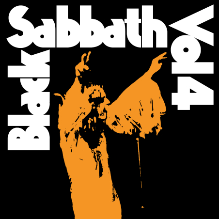 Vol. 4 (Black Sabbath) Font