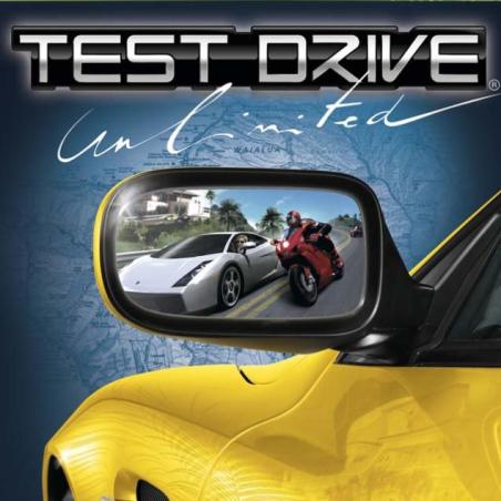 Test Drive Unlimited Font