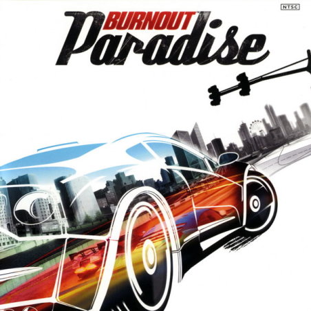 Burnout Paradise Font