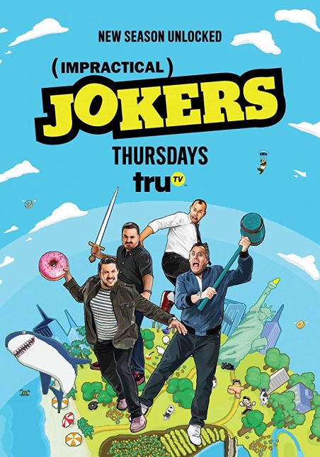 Impractical Jokers Font