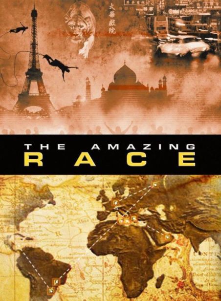 The Amazing Race (TV Show) Font