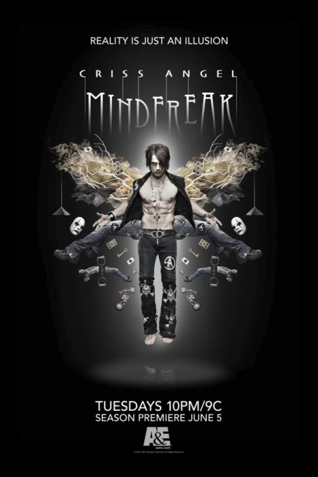 Criss Angel Mindfreak Font