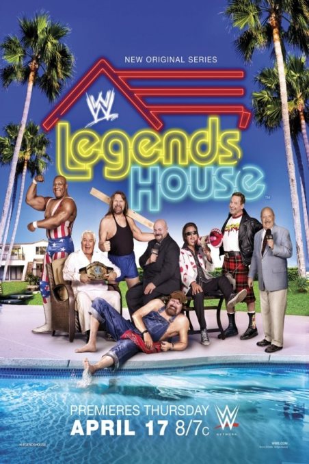 WWE Legends' House Font