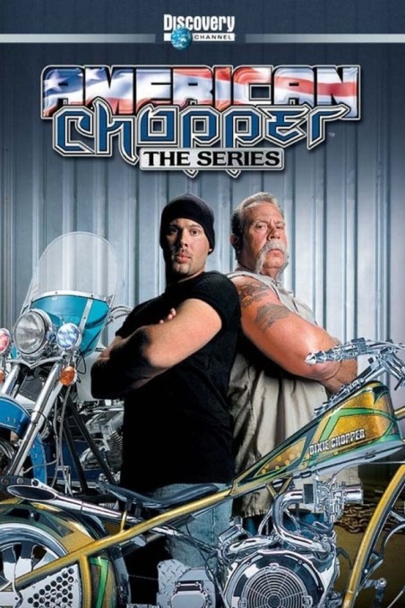 American Chopper Font