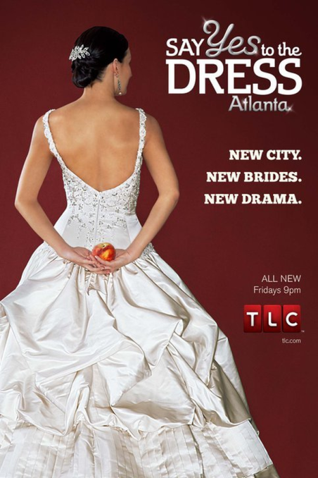 Say Yes to the Dress Font