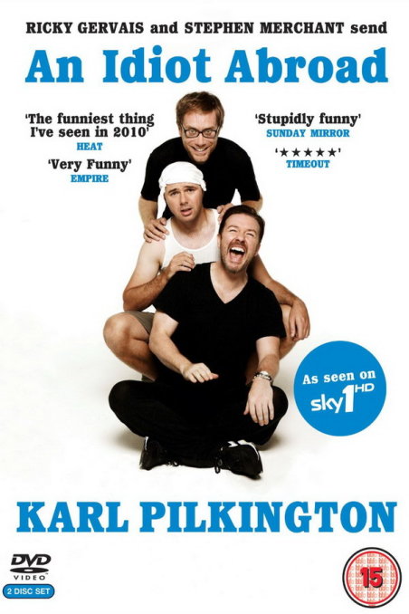 An Idiot Abroad Font